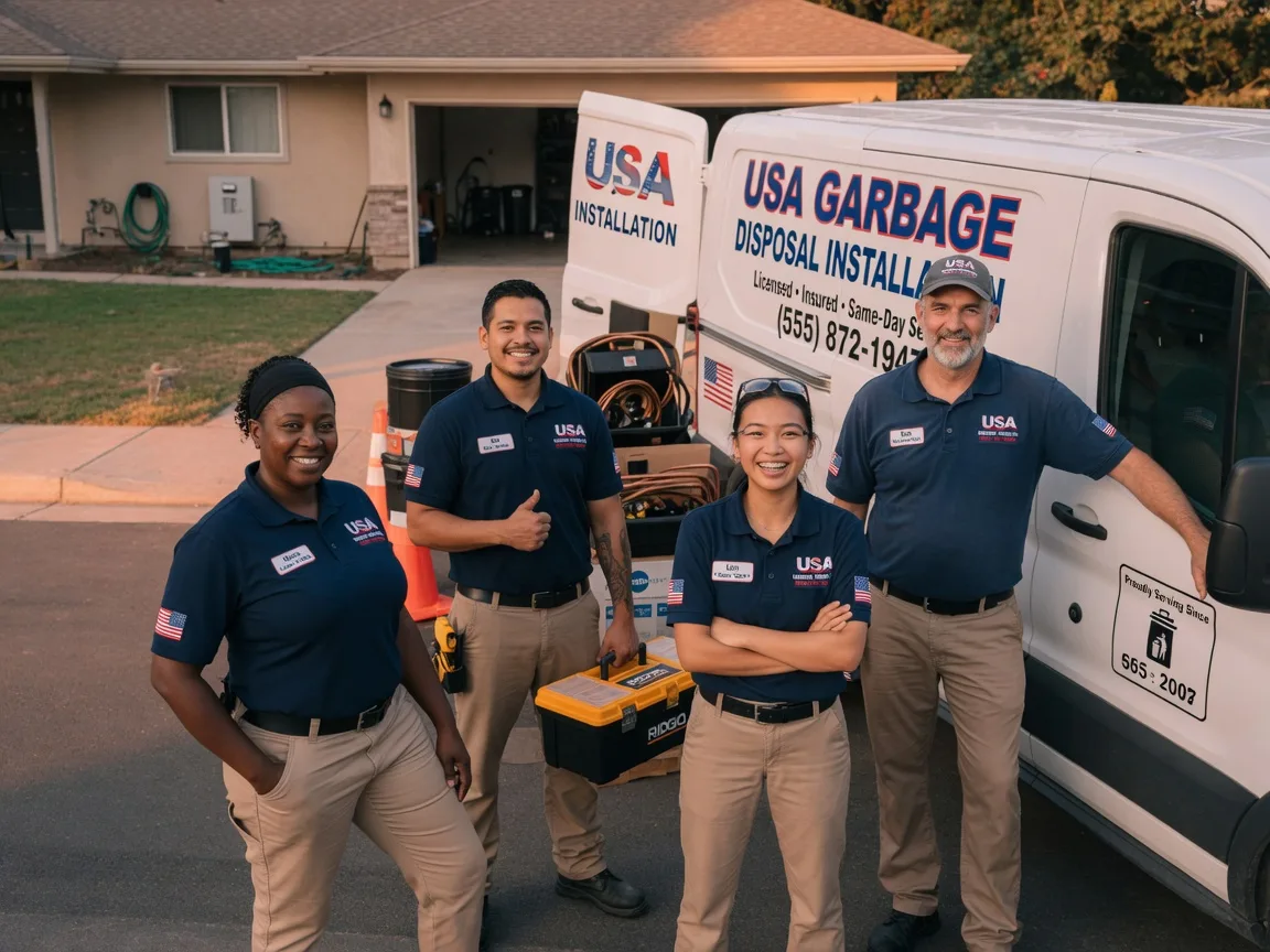 Garbage Disposal Replacement company in Sigurd, UT